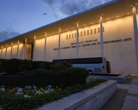 US judge to weigh preservation groups' bid to stop Trump's Kennedy Center overhaul