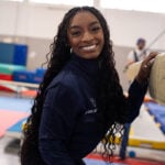 Simone Biles talks to CNN about her LA28 prospects, mental health journey and life as an NFL 'WAG'