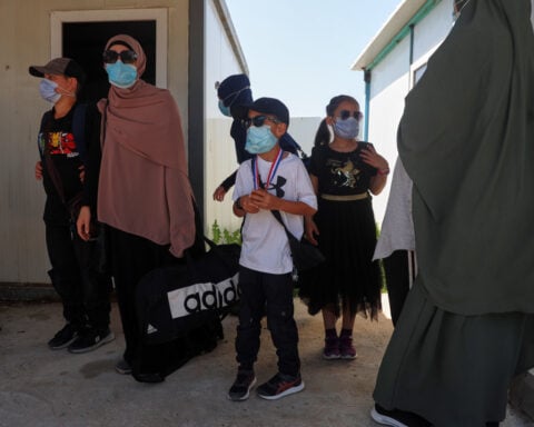 Syria says Australia won't repatriate families from camp for those with alleged ties to IS militants