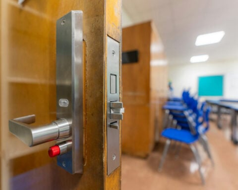 Students are taught to hide in closets and under tables if there is a school shooting – but does practicing for this possibility keep kids safe?