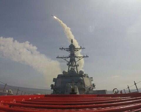 Can the nearly $1 trillion-a-year US military really be depleting key weapons in Iran?