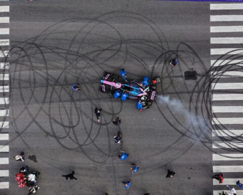 Why the workouts of Formula 1 drivers might help computer users with 'tech neck'