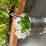 Stir well, slap lightly. Tips for making a mint julep worthy of the Kentucky Derby