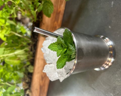Stir well, slap lightly. Tips for making a mint julep worthy of the Kentucky Derby