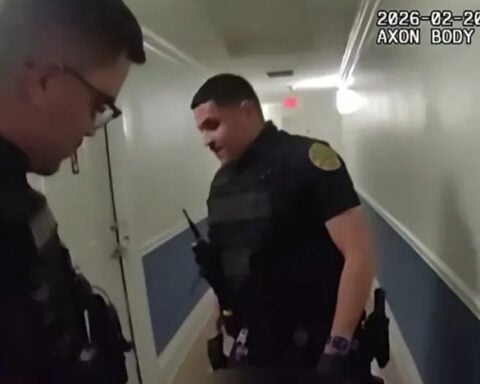 New bodycam video shows police discovering locksmith shot and killed in Miami
