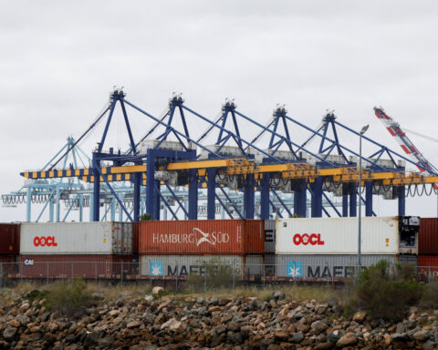US goods trade deficit widens in March as imports rise sharply