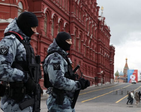 Russia says it's scaling down WW2 victory parade due to Ukrainian threat