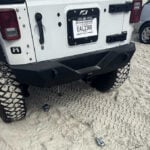 3-year-old struck by Jeep on Volusia beach; driver faces DUI charge