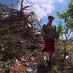 Service members help former National Guardsman recover after Enid tornado
