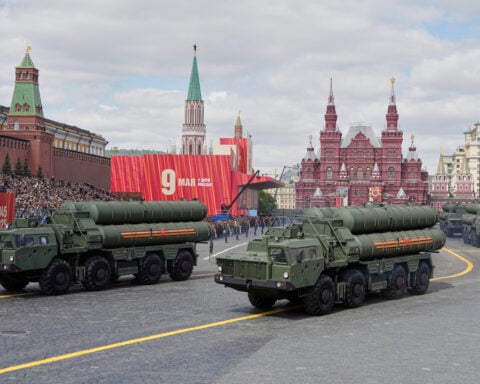 Russia to hold a Victory Day parade without military equipment for the 1st time in nearly 2 decades