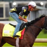 Silent Tactic is out of the Kentucky Derby because of a foot injury, trainer says