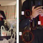 Man charged with trying to kill Trump at dinner took photo with knife in hotel, investigators say