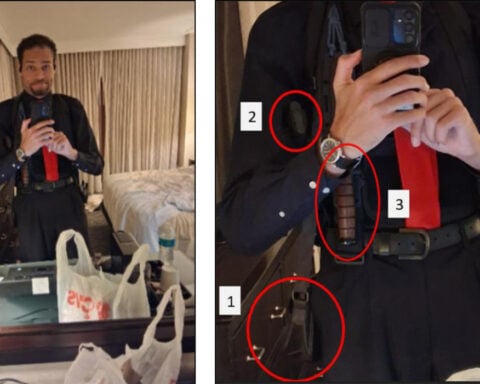 Man charged with trying to kill Trump at dinner took photo with knife in hotel, investigators say