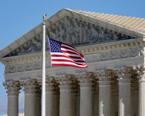 The Latest: Supreme Court ruling weakens a key tool of the Voting Rights Act