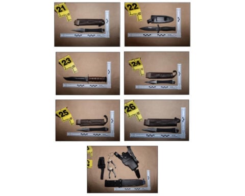 Man charged with trying to kill Trump at dinner took photo with knife in hotel, investigators say