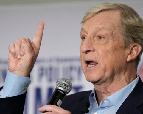 Billionaire Tom Steyer wants to take on the rich in run for California governor