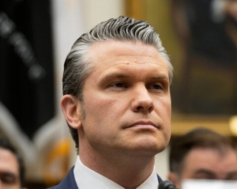 Skeptical Democrats confront Hegseth for the first time since start of Iran war