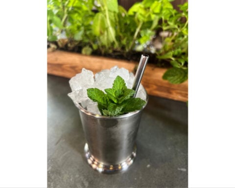 Stir well, slap lightly. Tips for making a mint julep worthy of the Kentucky Derby