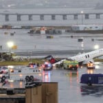 Vehicle tracking devices being installed at NYC area airports after plane collided with fire truck