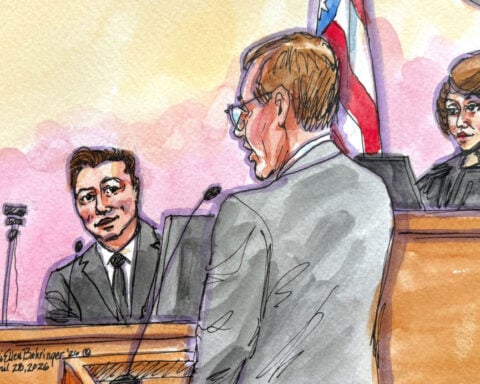 Musk testifies for a second day in a suit that could change artificial intelligence