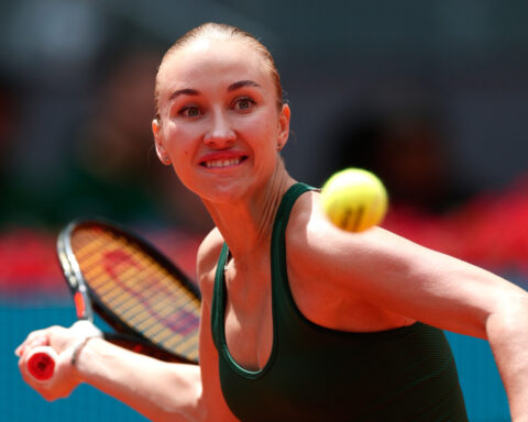 Potapova tops Pliskova in Madrid to become 1st 'lucky loser' in semifinals at a WTA 1000-level event