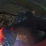 Mother of 3 rescued from rushing flood waters in North Texas; Rescue caught on video