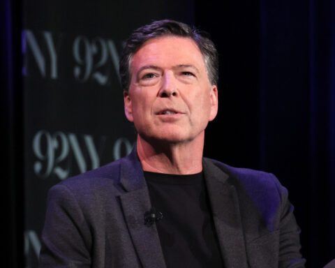 Former FBI Director James Comey surrenders and appears in court over alleged threat against Trump
