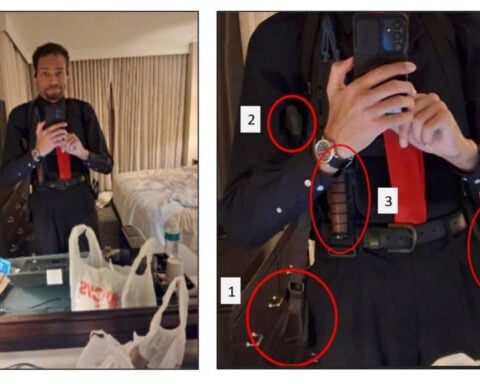 New court filing details timeline and suspect’s extensive arsenal in White House Correspondents’ Dinner shooting