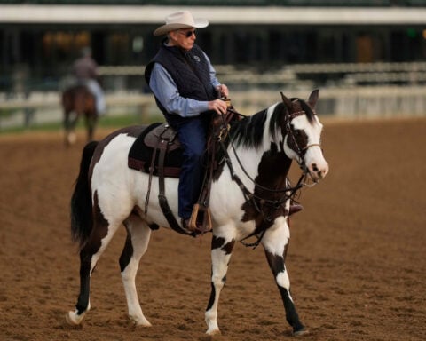 The first Kentucky Derby since the death of trainer D. Wayne Lukas has a different vibe
