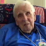 98-year-old Navy veteran of three wars selected Honor Flight