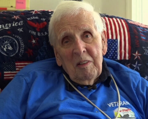 98-year-old Navy veteran of three wars selected Honor Flight