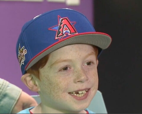 Pei Wei raising money for 8-year-old heart patient