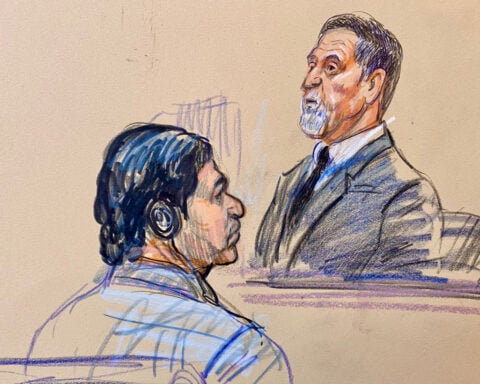 Man convicted of aiding IS group, but jury deadlocks on alleged role in deadly Kabul airport bombing