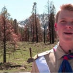 Gone fishin'! Teen hopes to make lasting impact following wildfires