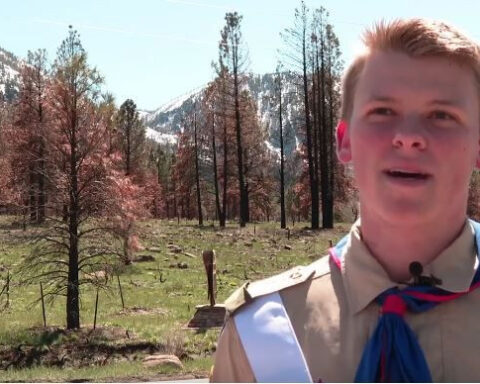 Gone fishin'! Teen hopes to make lasting impact following wildfires