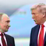 Trump says he discussed a Ukraine ceasefire with Putin