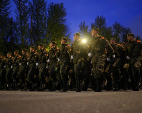 Russia to mark war anniversary with parade, but no equipment