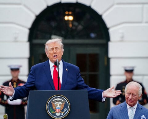 King Charles commemorates 9/11 victims in New York visit