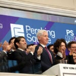 Pershing Square's shares start trading at $24 in NYSE debut
