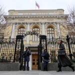 Russia’s economy shows first quarterly contraction in three years