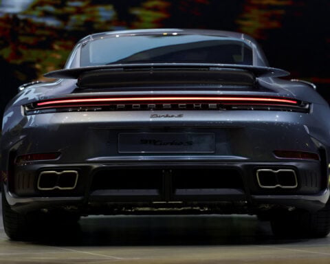 Porsche adds Middle East to list of problems as first-quarter profit falls