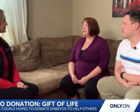 Couple hopes to donate embryos to help others grow their families
