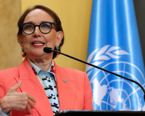 UN candidate Grynspan says world body must do 'less with less'