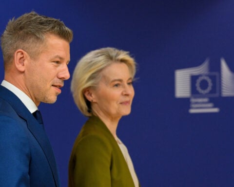 Hungary's Magyar says he had 'successful' talks on funds with EU's von der Leyen