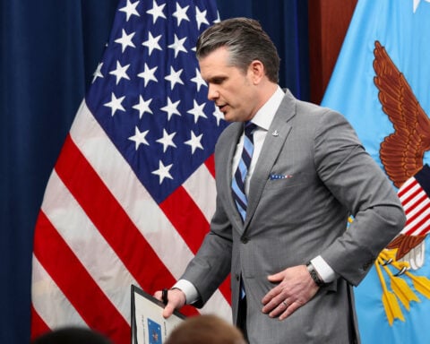 Pentagon's Hegseth defends Iran war, says it is not a quagmire