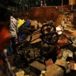 Seven people die in hospital wall collapse in southern India