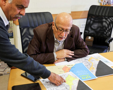 Israeli maps outline expanded zone of military control in Gaza