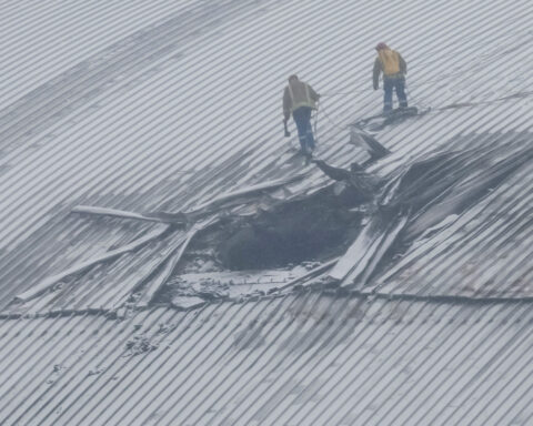 US to give $100 million to repair damaged Chornobyl nuclear shelter, Kyiv says