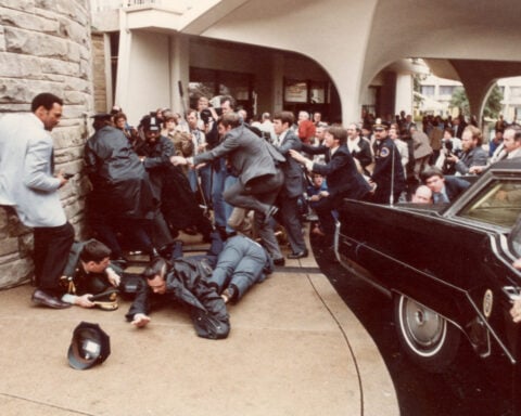 What is the ‘perimeter’ for presidential security?