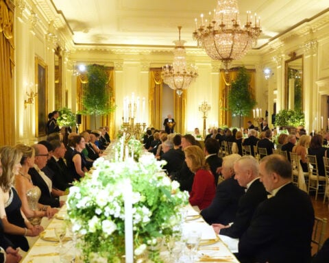 Who was invited to dinner with King Charles: Justices, business leaders and Palm Beach friends